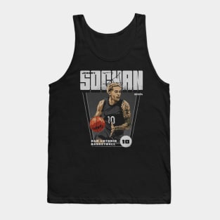 Jeremy Sochan San Antonio Premiere Tank Top